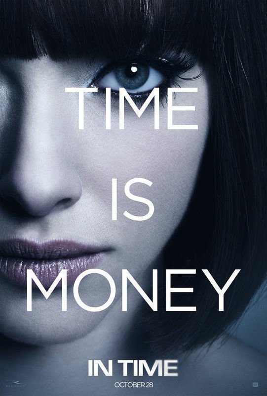 In Time 2011 Teaser-Filmplakat