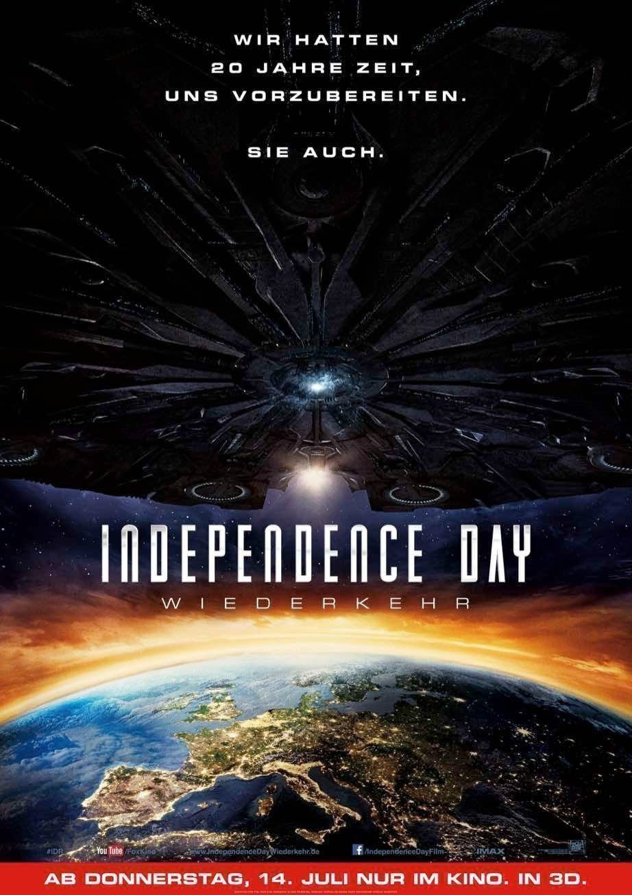 Independence Day 2 - Poster 01