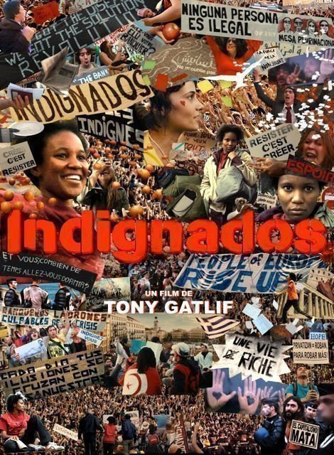 Indignados - Poster