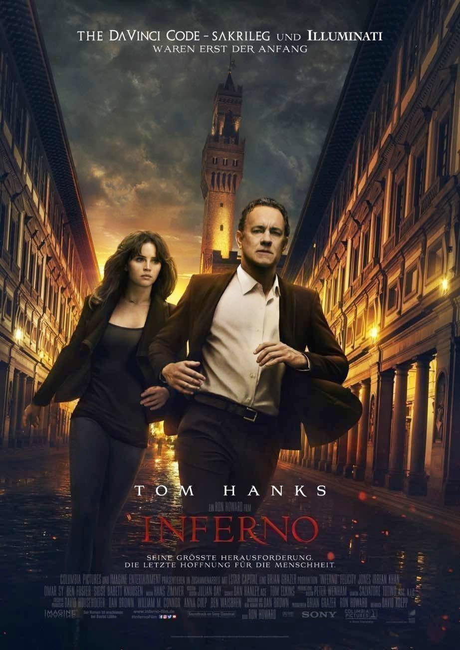 Inferno - Plakat