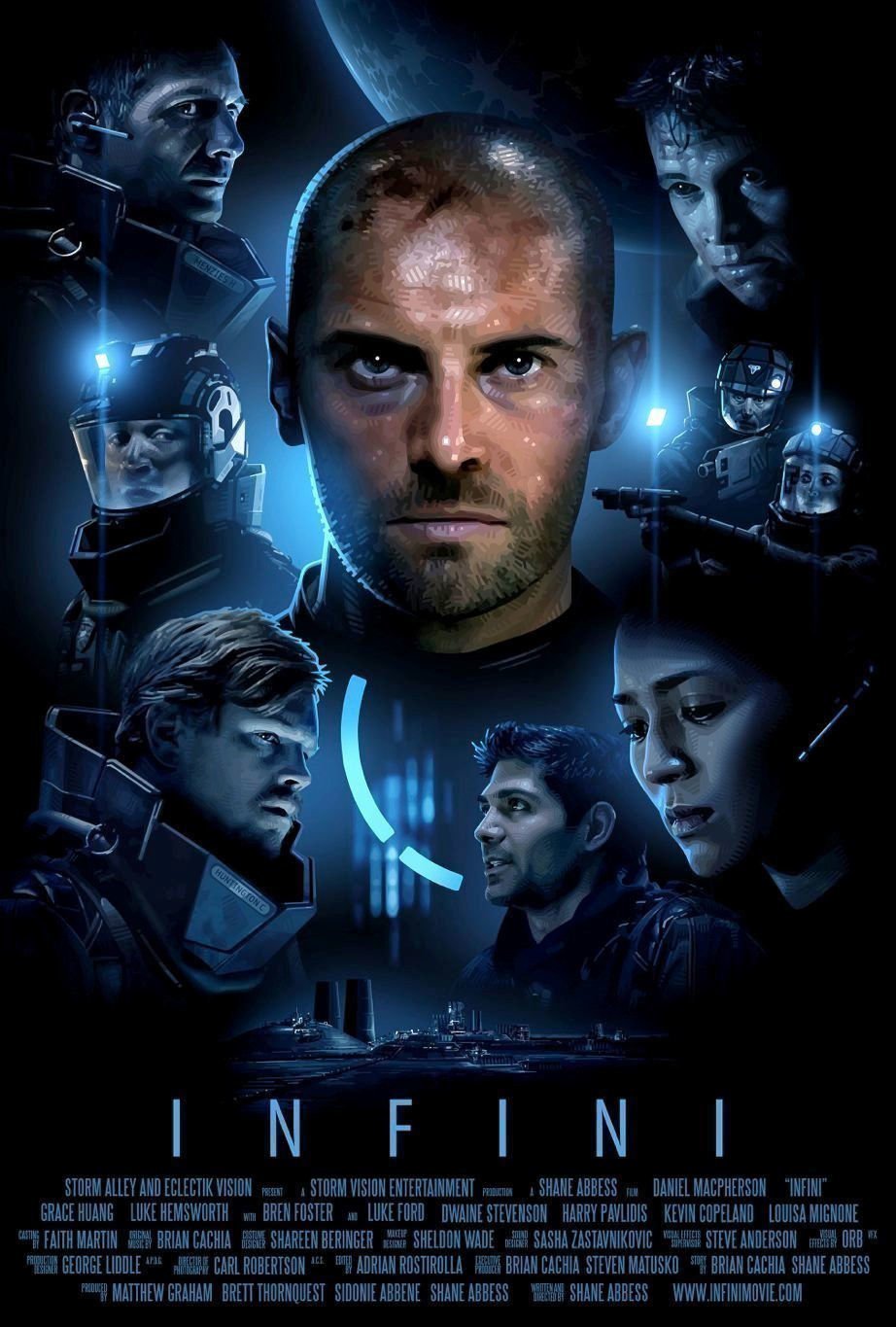 Infini - Poster
