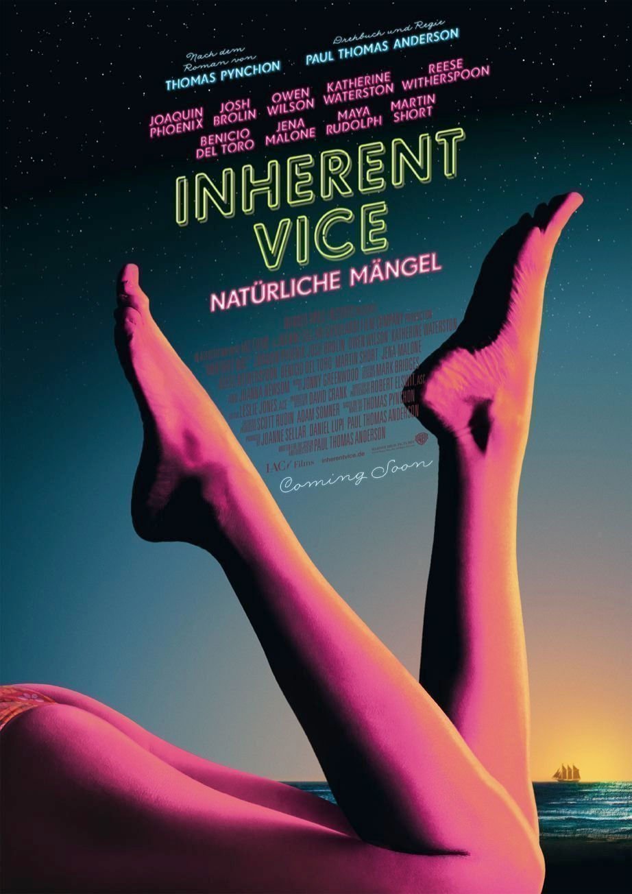 Inherent Vice - Plakat