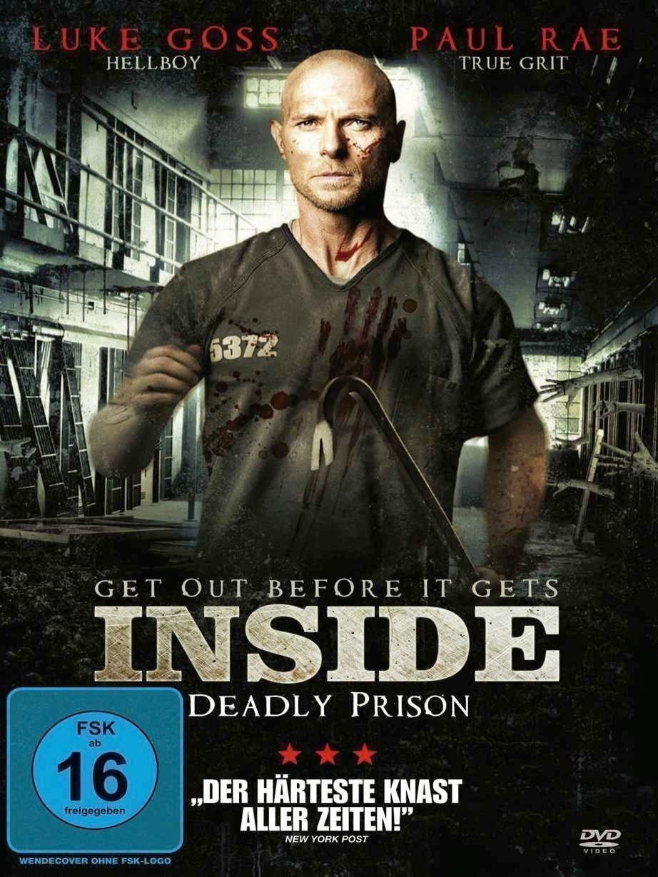 Inside - Deadly Prison - Plakat
