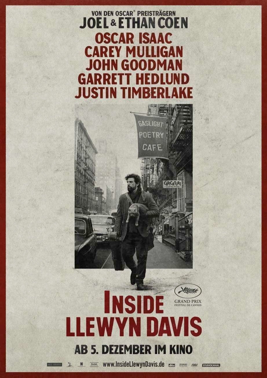 Inside Llewyn Davis - Plakat