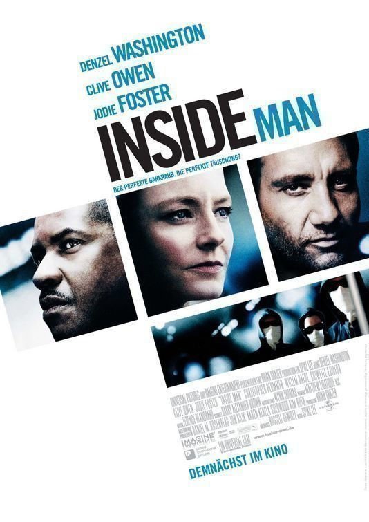 Inside Man - Poster