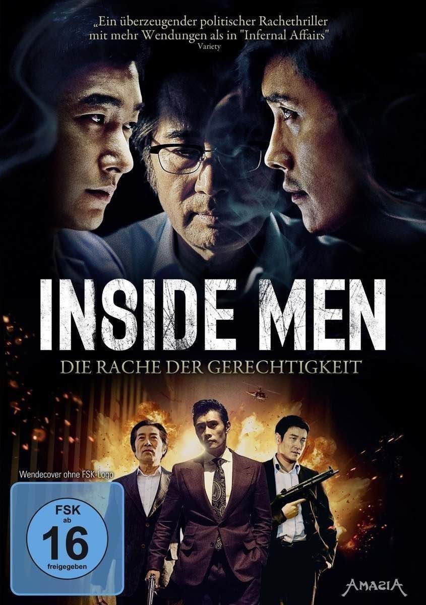 Inside Men - Die Rache der Gerechtigkeit - Plakat