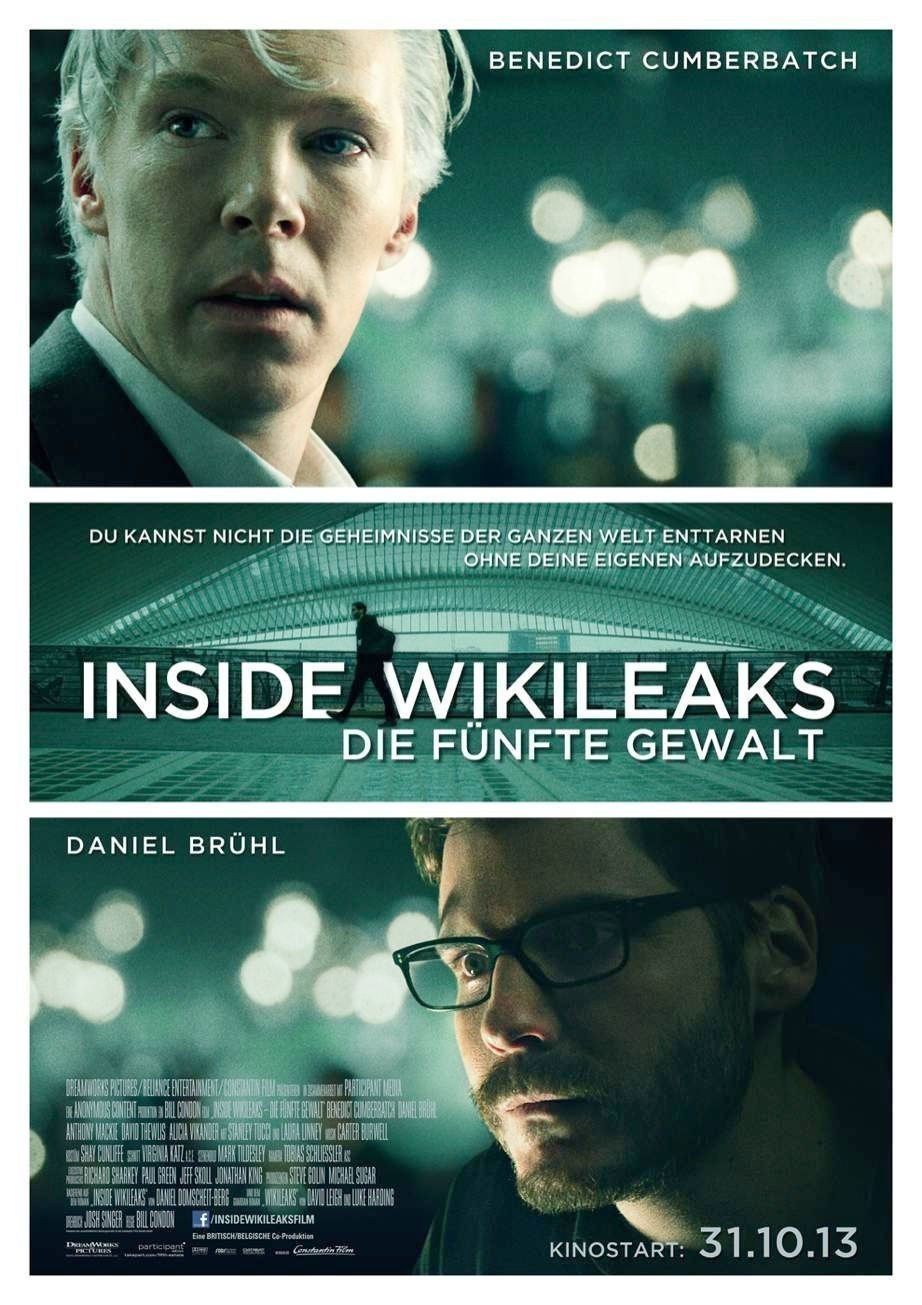 Inside Wikileaks - Plakat