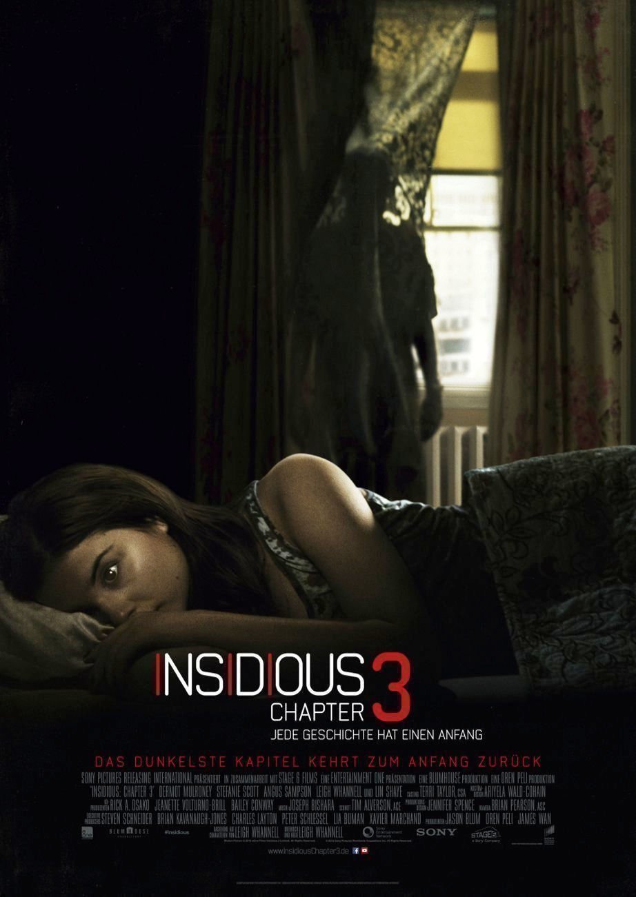 Insidious Chapter 3 - Plakat