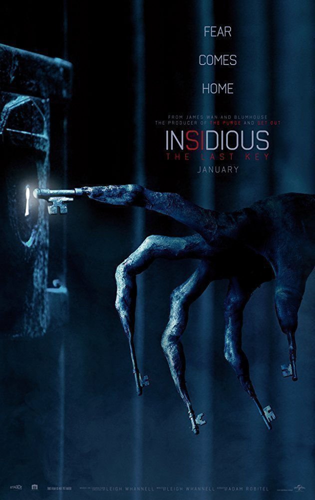Insidious The Last Key - Poster