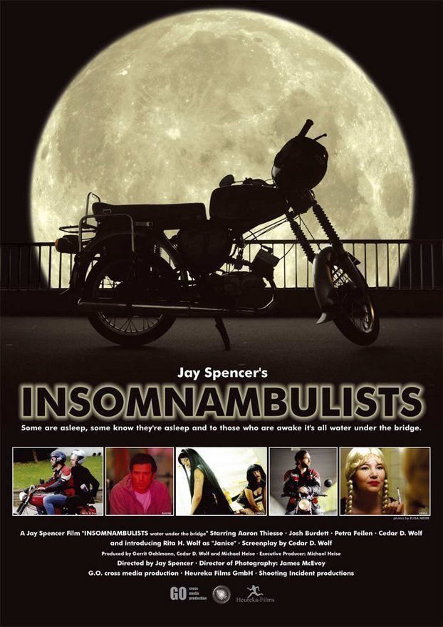 Insomnambulists Plakat