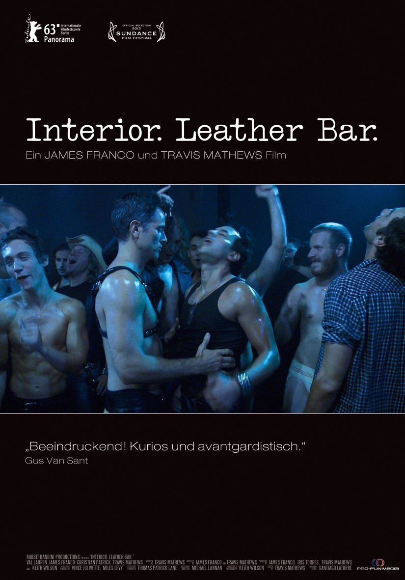 Interior Leather Bar - Plakat