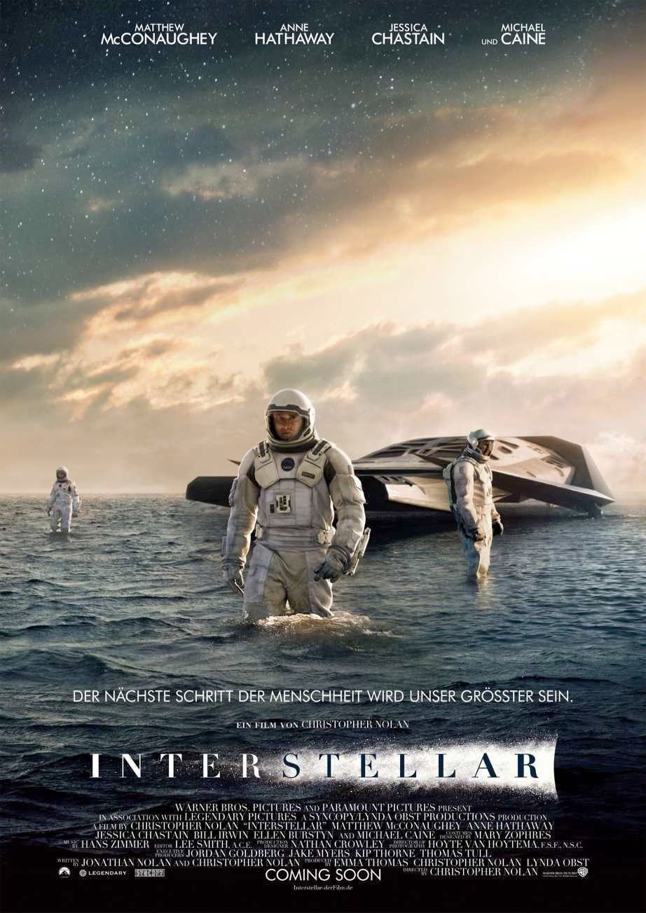 Interstellar - Plakat