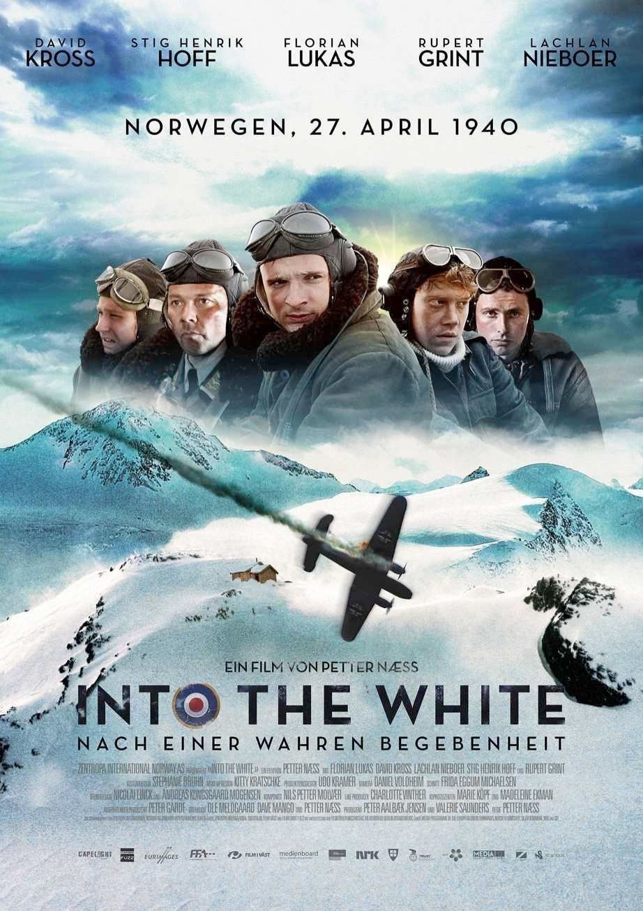 Into the White - Plakat
