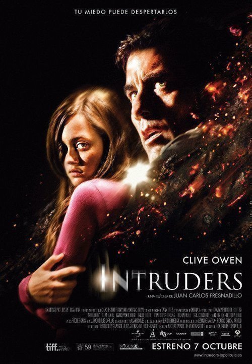 Intruders Original-Plakat