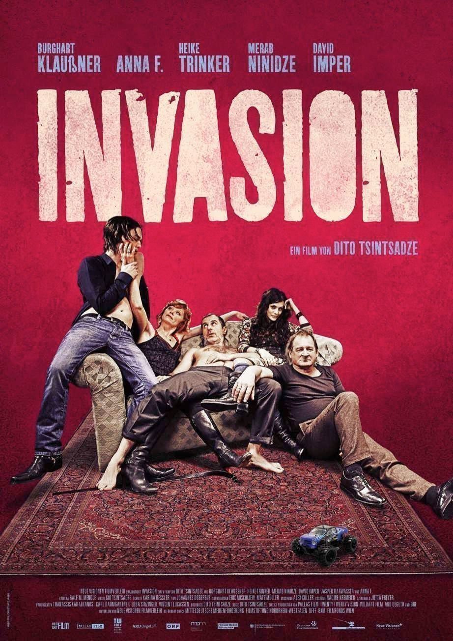 Invasion - Plakat