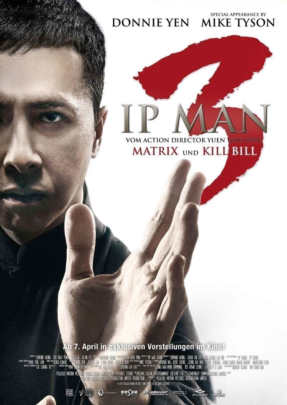 Ip Man 3 - Plakat