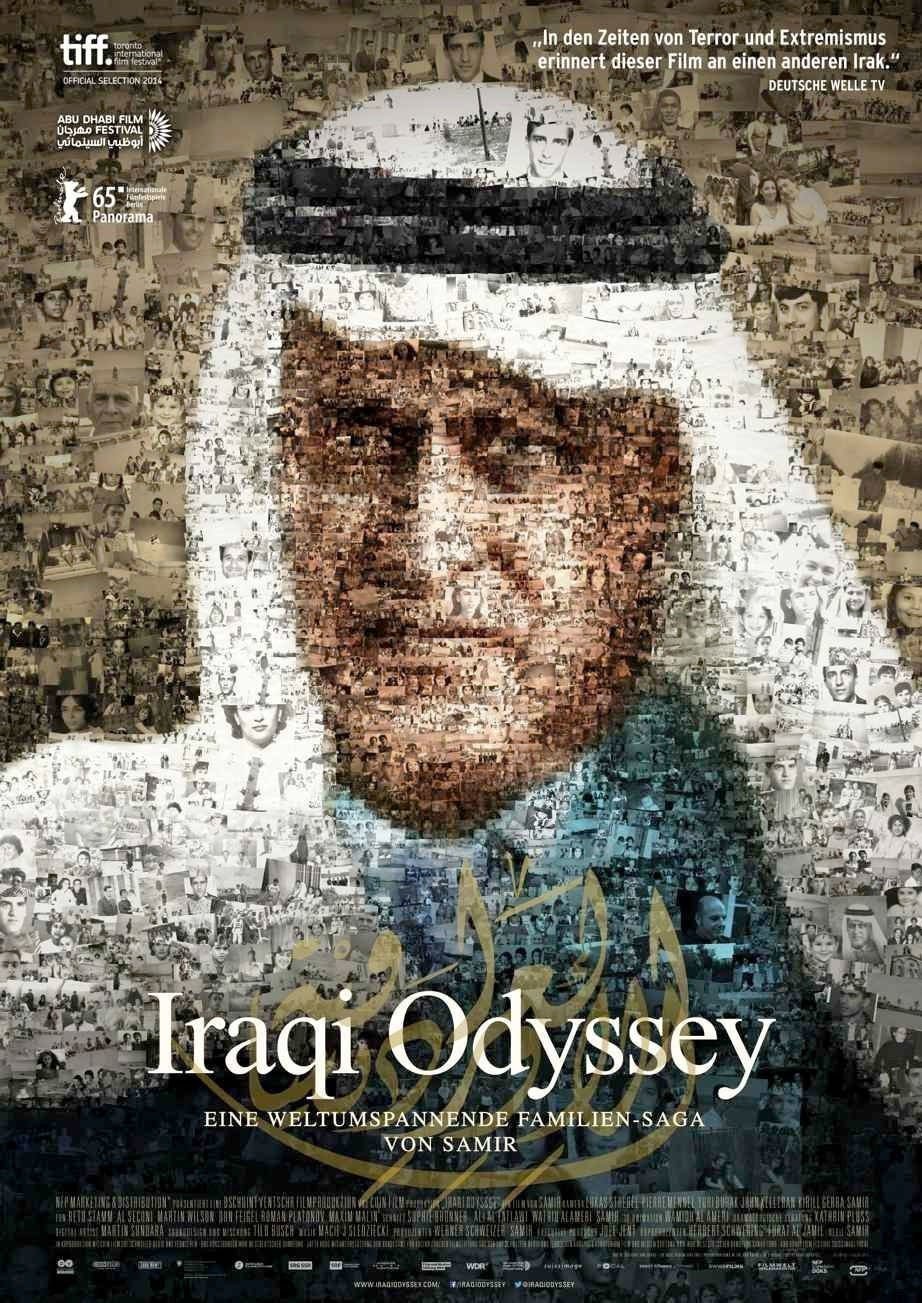 Iraqi Odyssey - Plakat