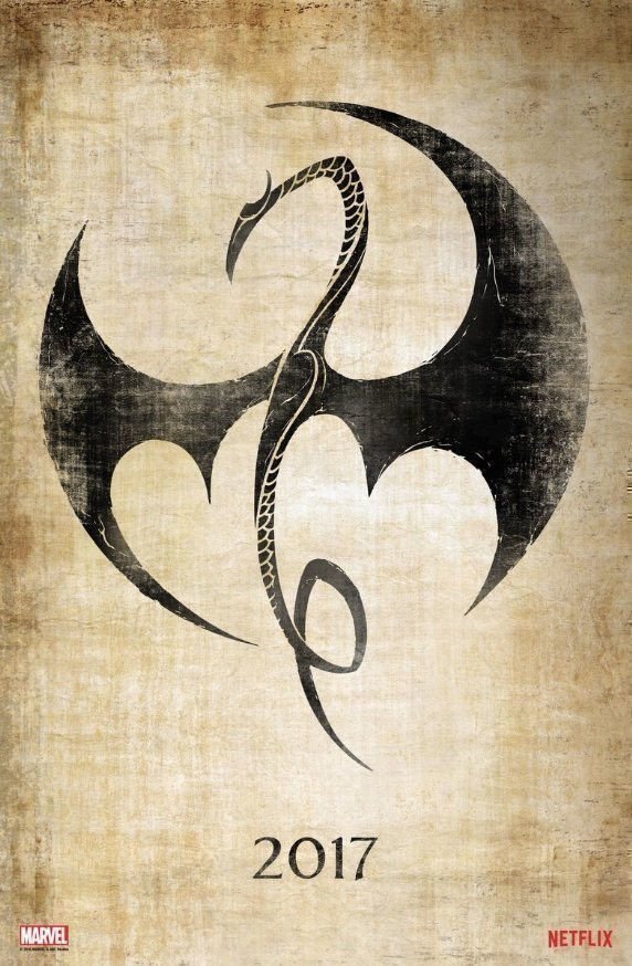 Iron Fist - Poster