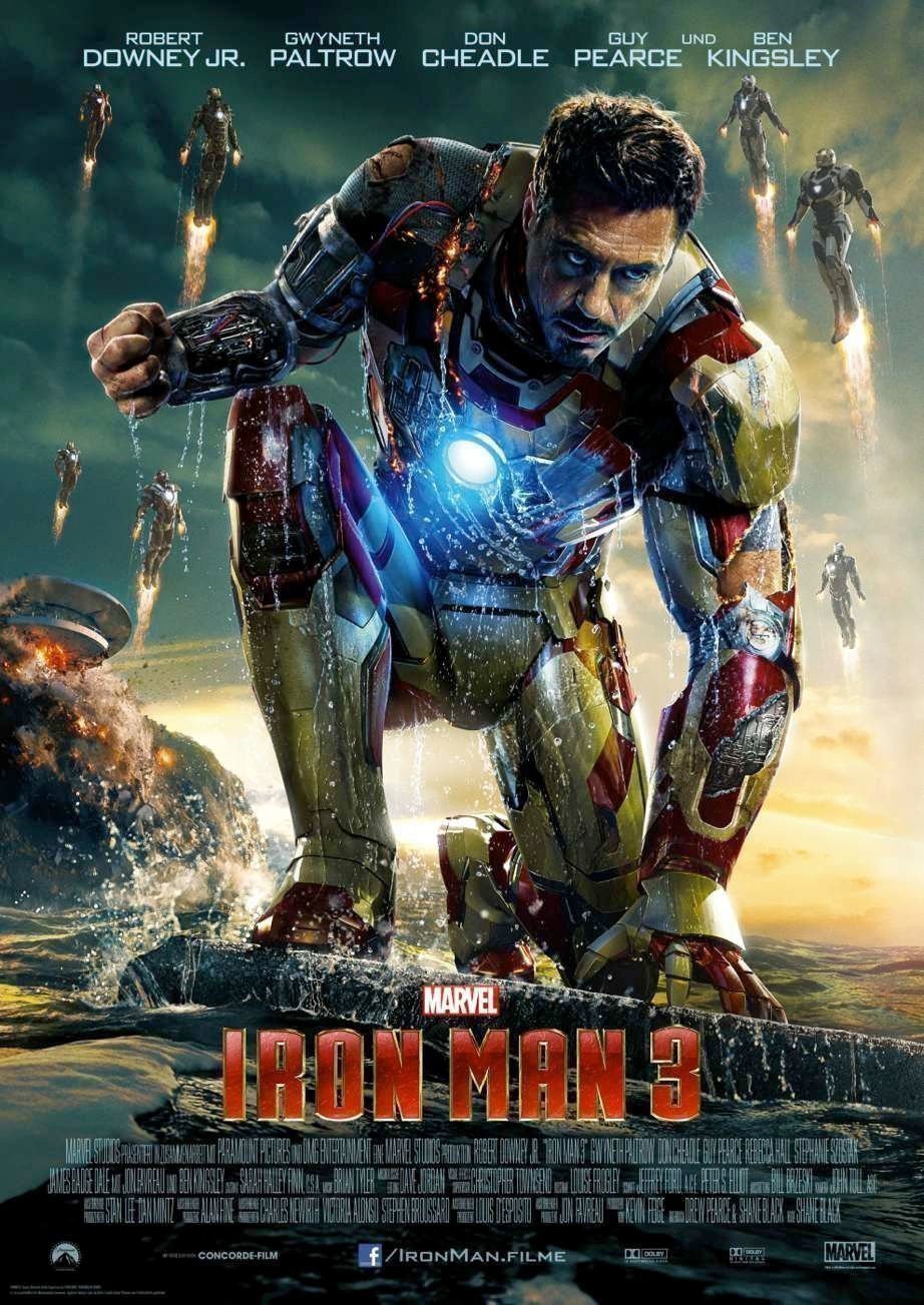 Iron Man 3 - Plakat