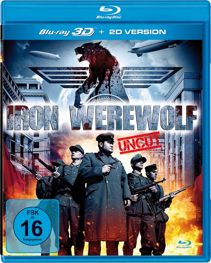 Iron Werewolf - Poster
