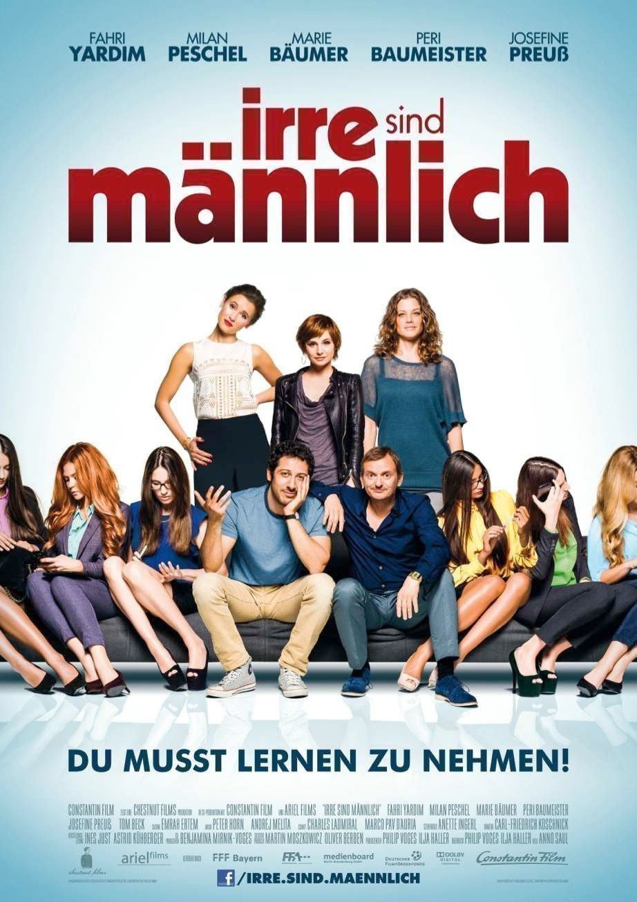 Irre sind maennlich - Plakat
