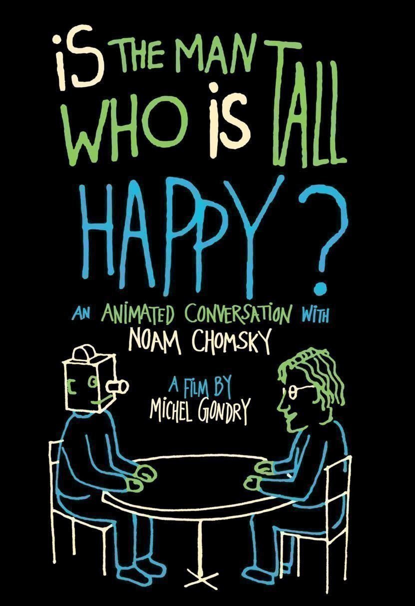 Is the Man Who Is Tall Happy - Poster