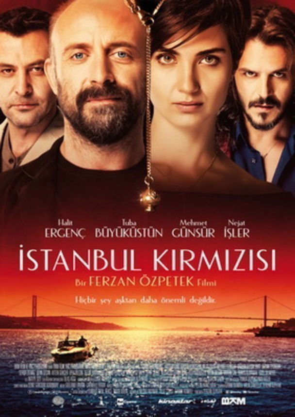 Istanbul Kirmizisi - Poster