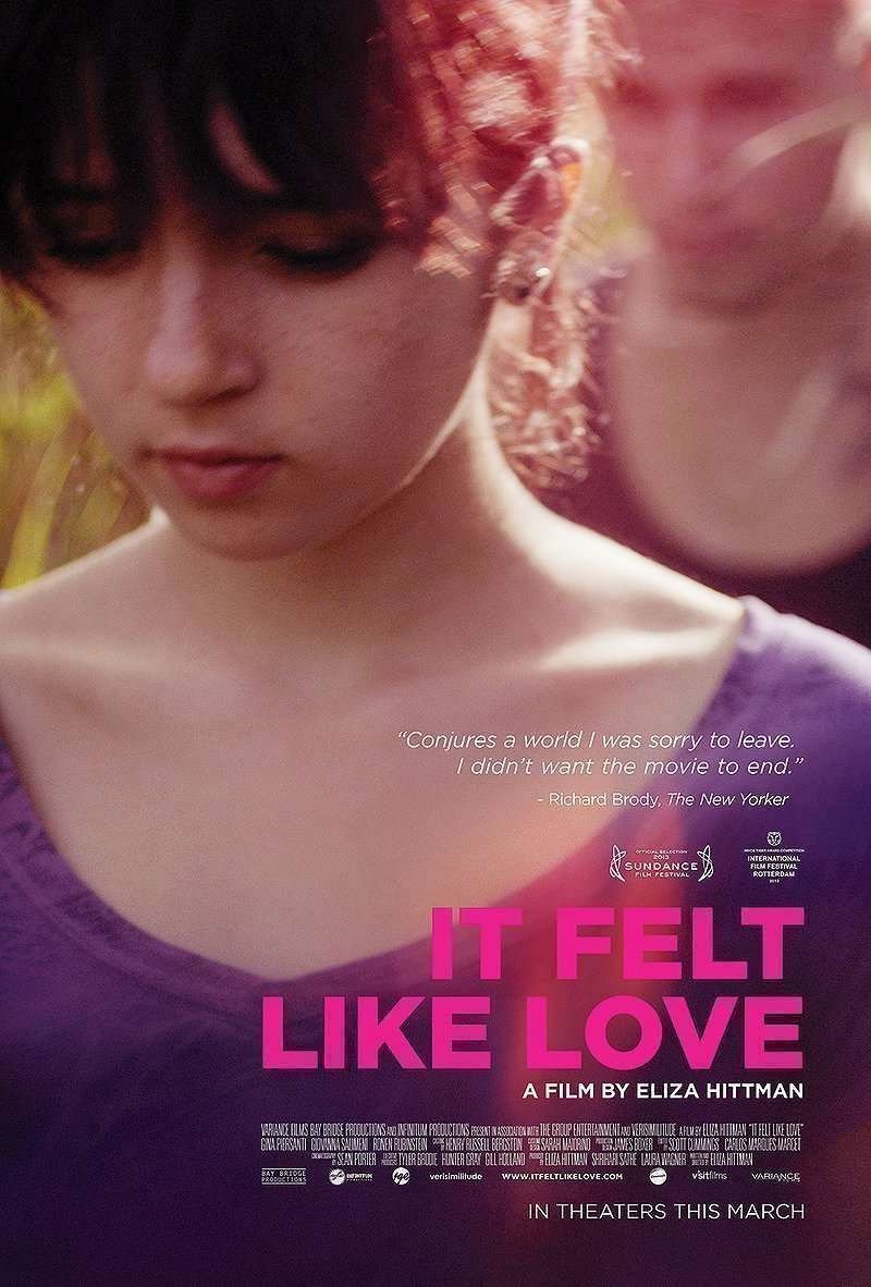 It Felt Like Love - Poster
