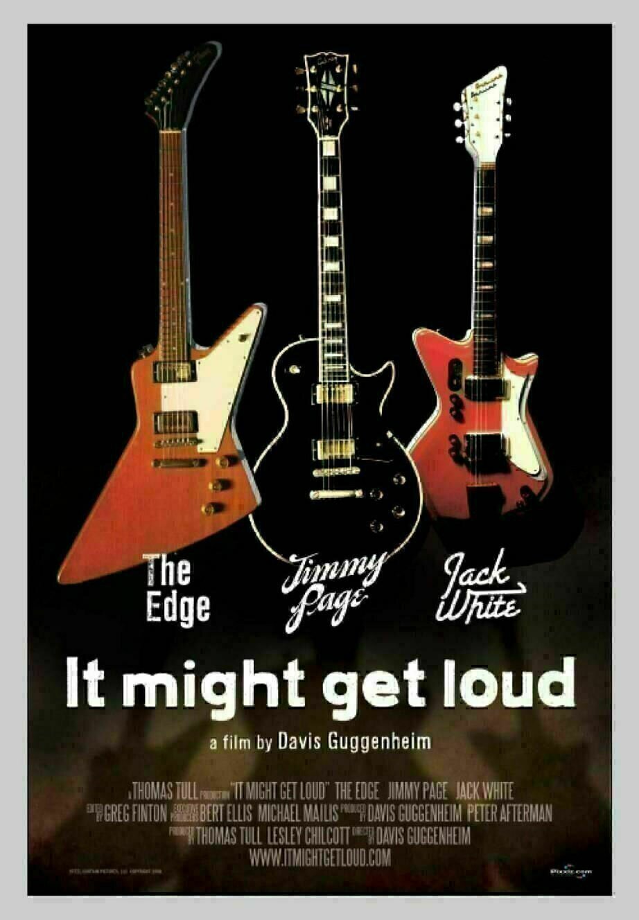 It Might Get Loud - Poster