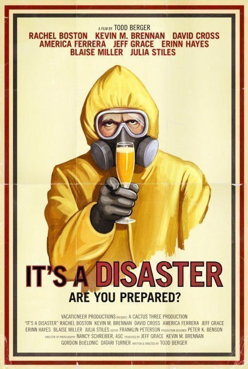 It s a Disaster - Poster
