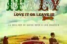 Italy Love it  or Leave it - Plakat