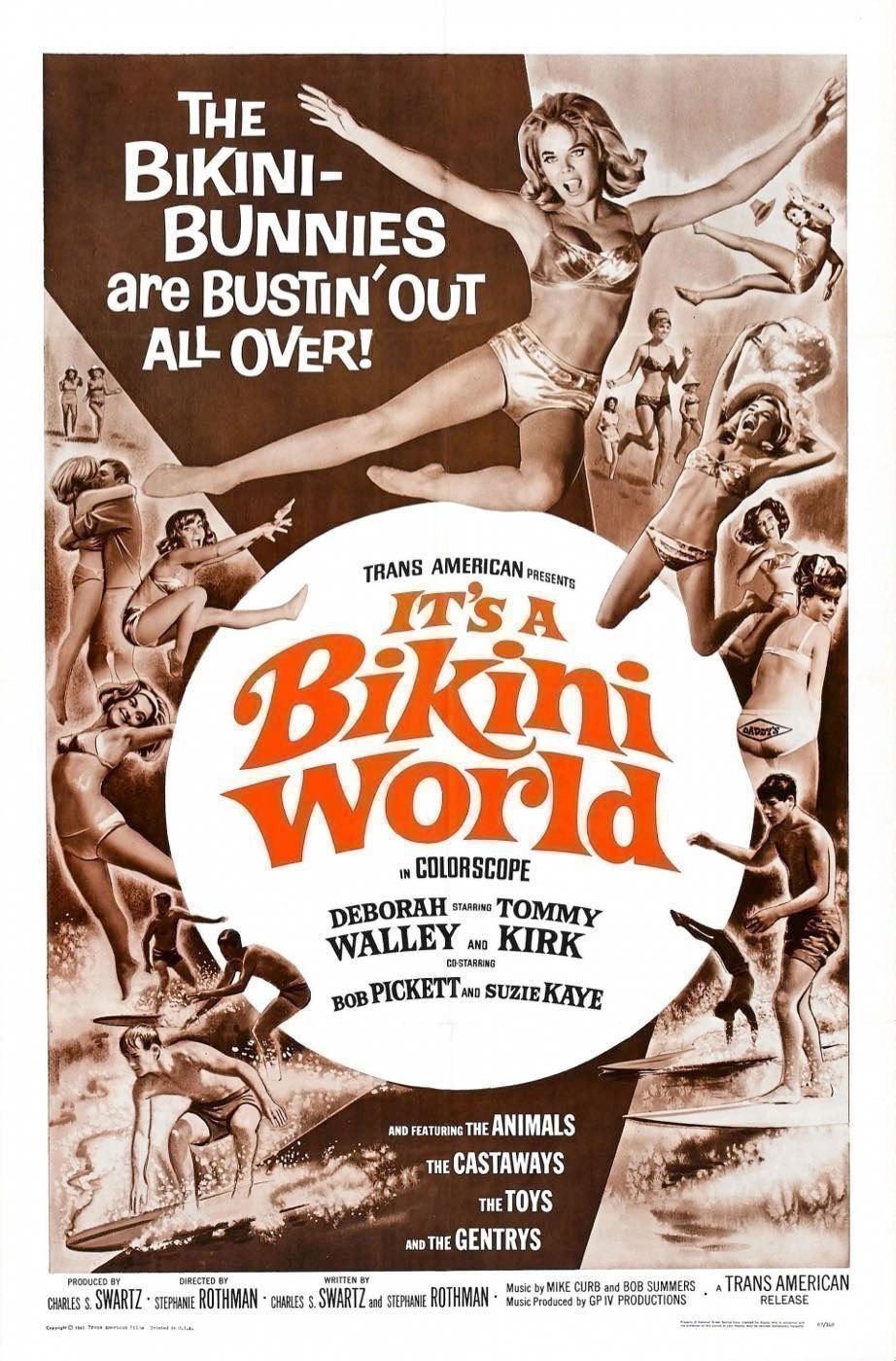 Its a Bikini World - Poster