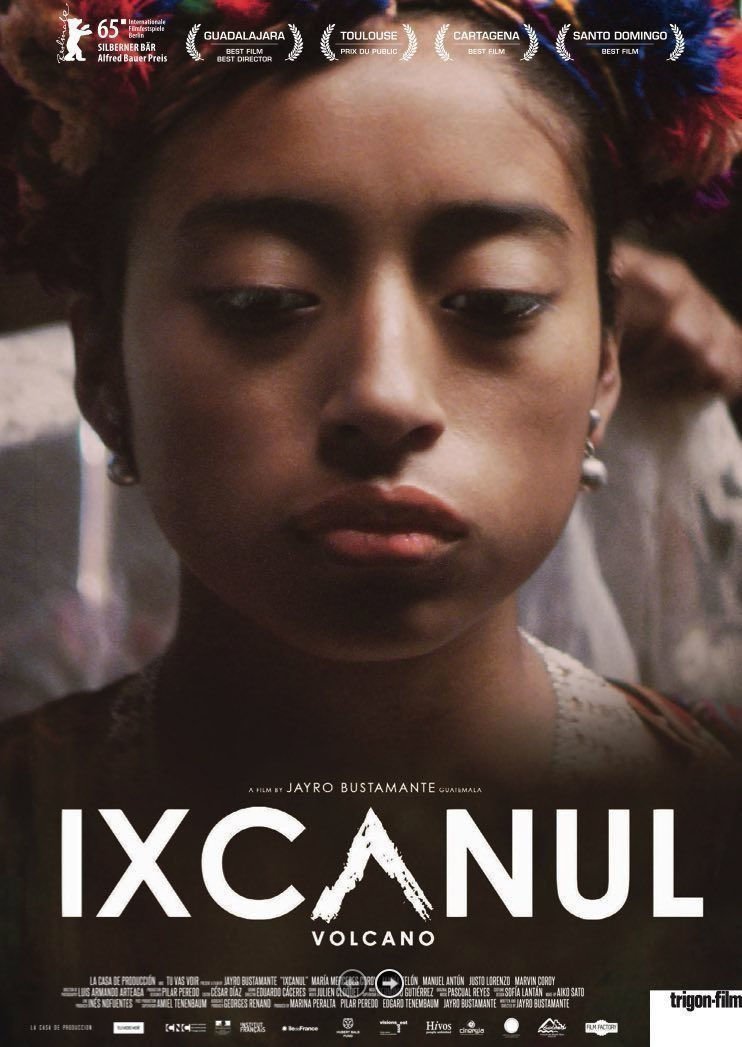 Ixcanul - Plakat