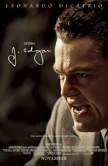 J. Edgar - Poster