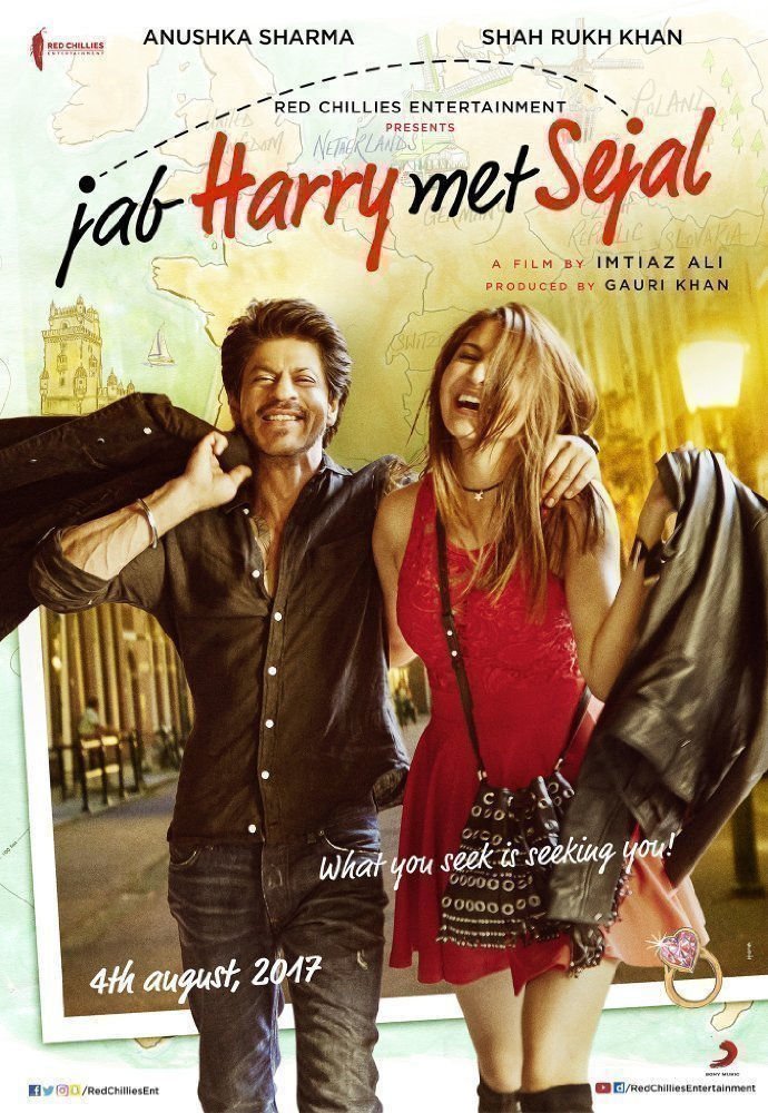 Jab Harry Met Sejal - Poster
