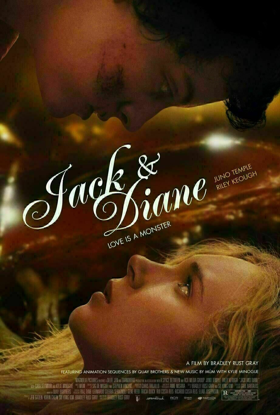 Jack and Diane - Poster