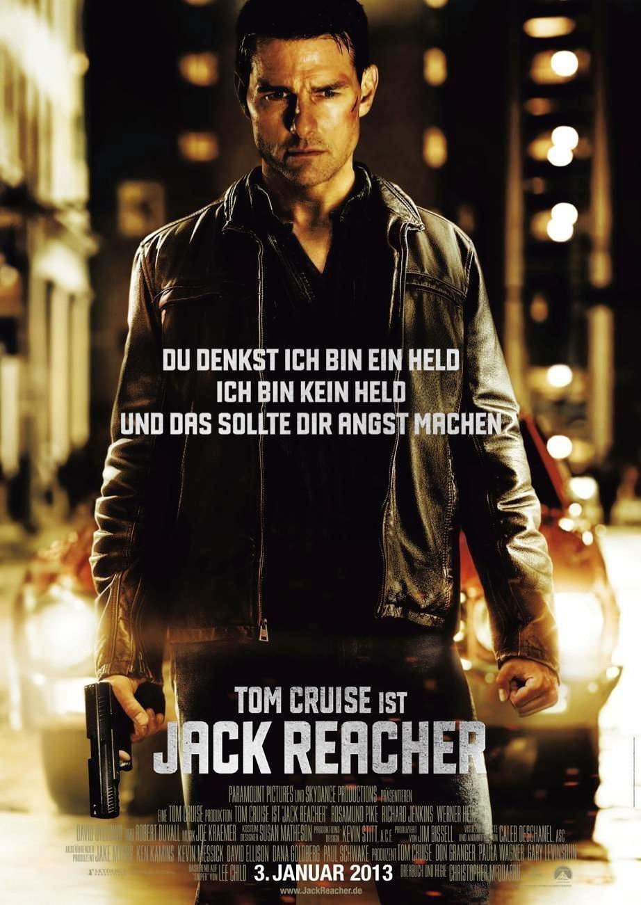 Jack Reacher - Plakat