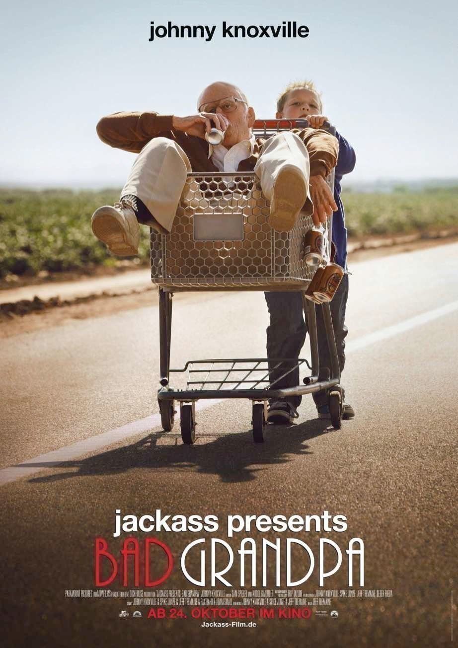 Jackass Bad Grandpa - Plakat Jackass Bad Grandpa - Plakat