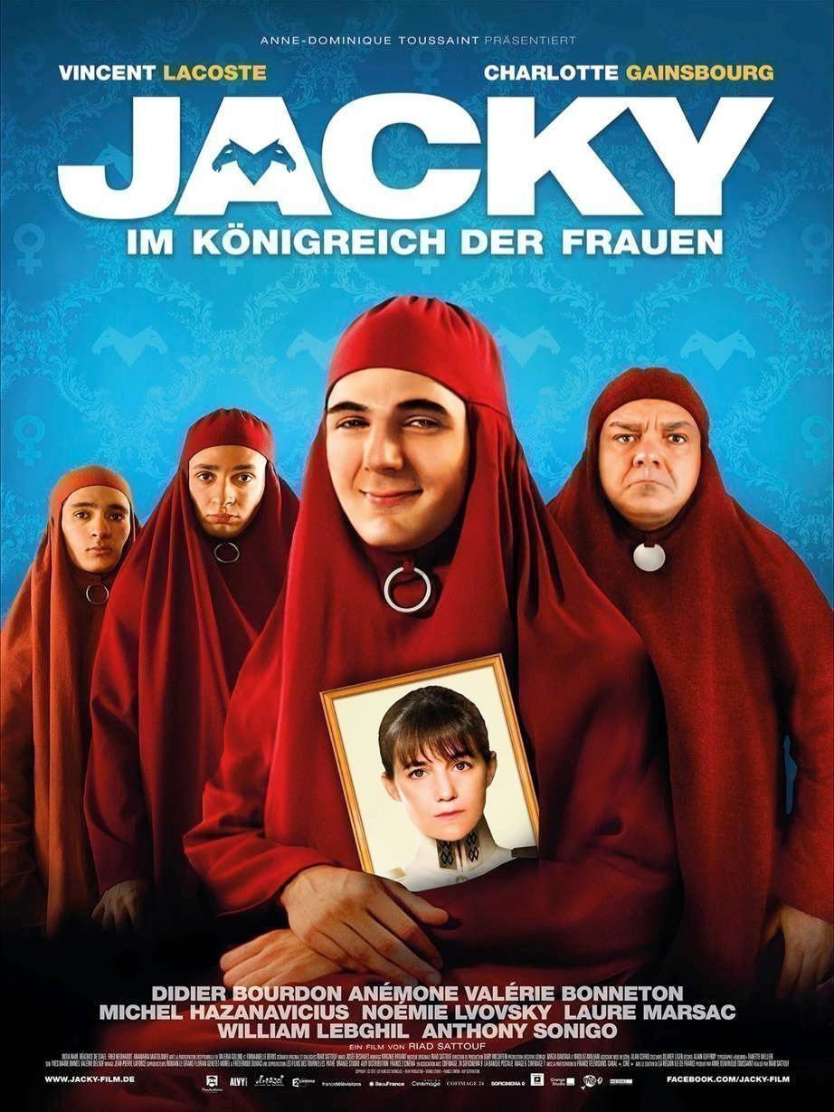Jacky im Koenigreich der Frauen - Plakat