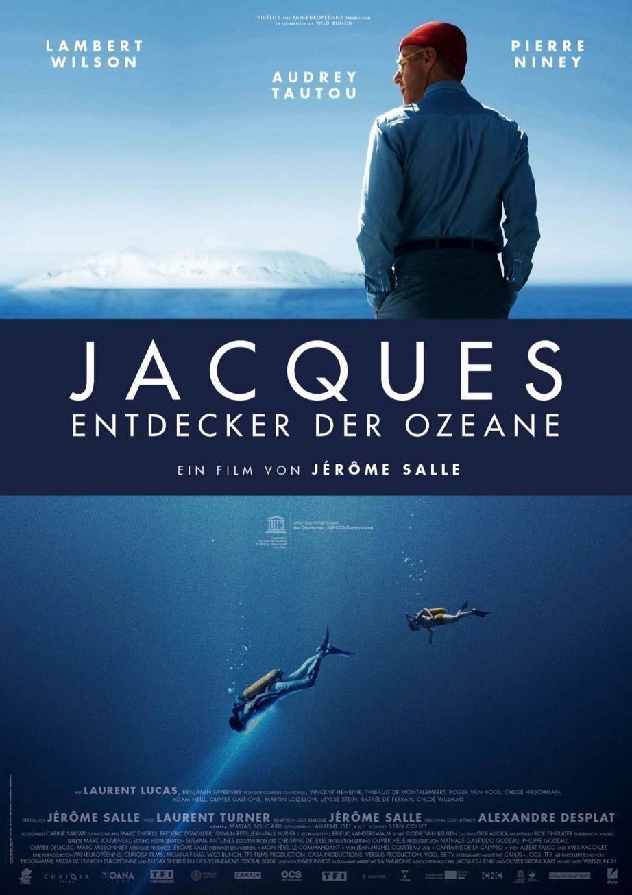 Jacques - Entdecker der Ozeane - Plakat