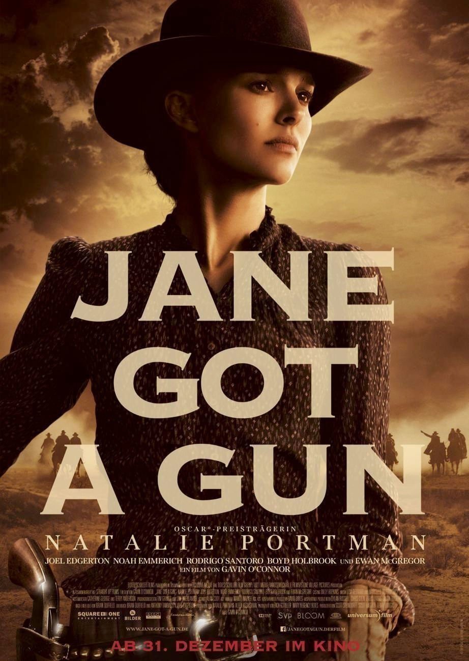 Jane Got A Gun - Plakat