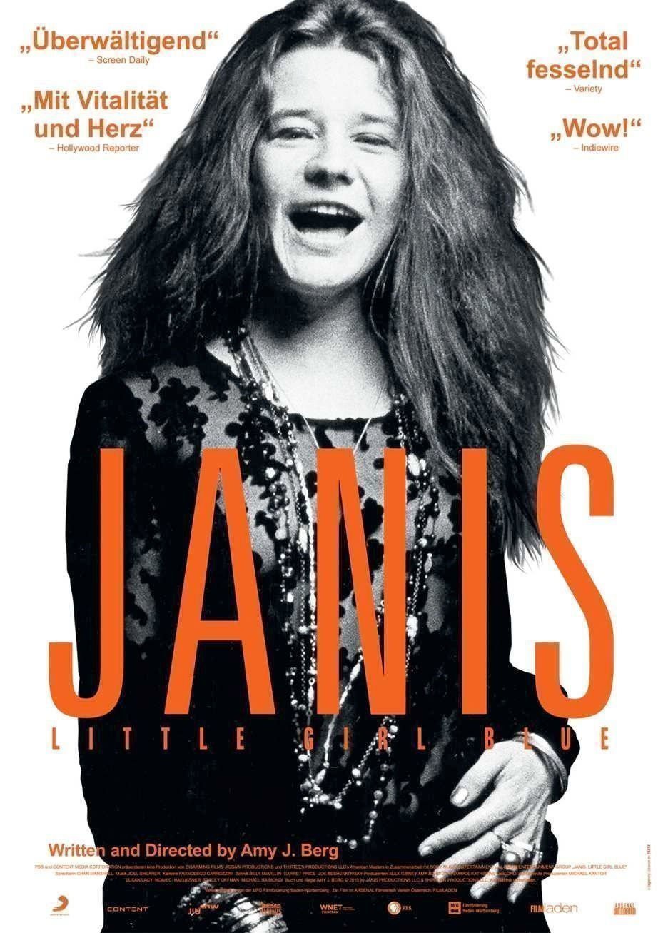 Janis- Little Girl Blue - Plakat
