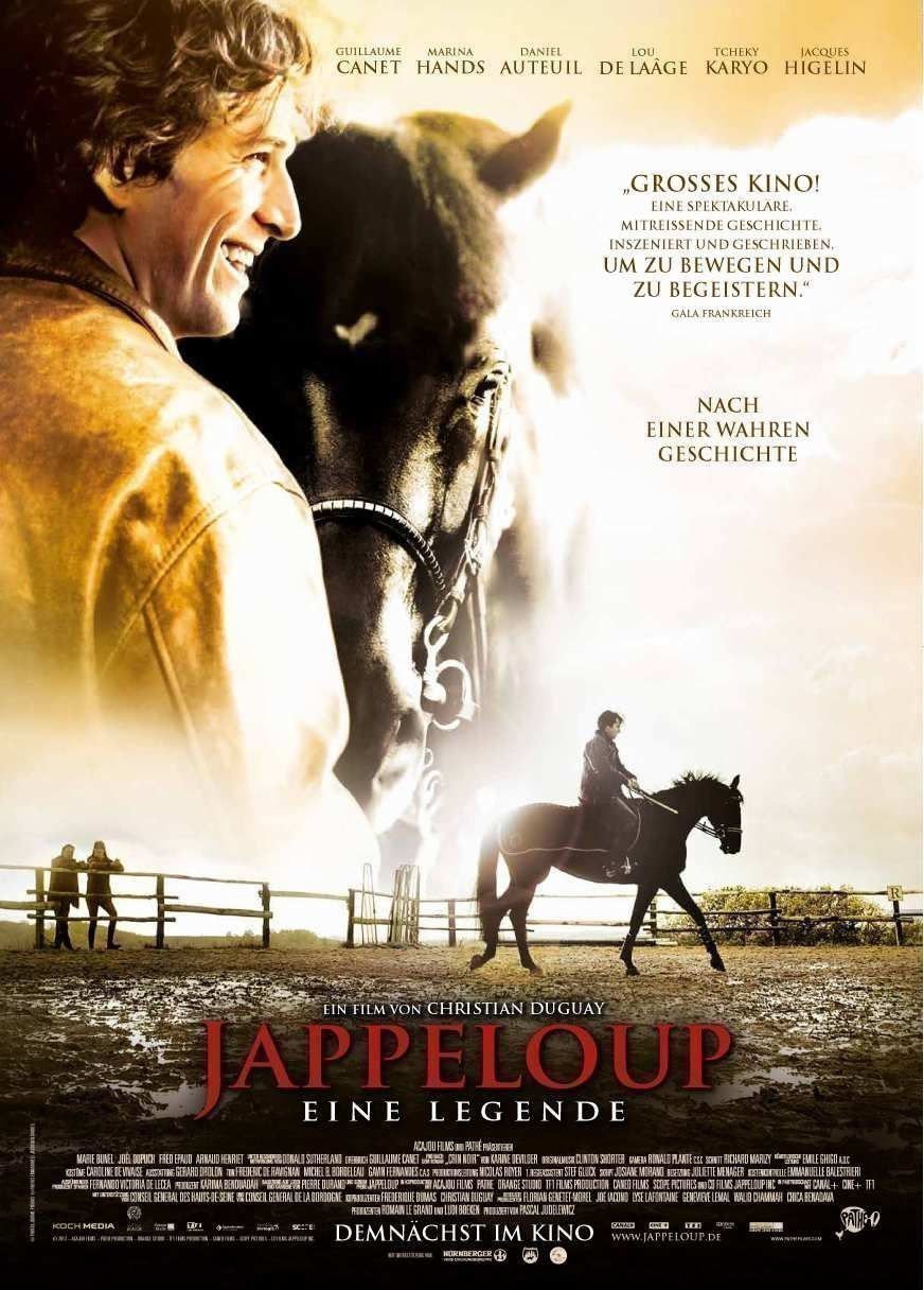 Jappeloup - Eine Legende - Plakat