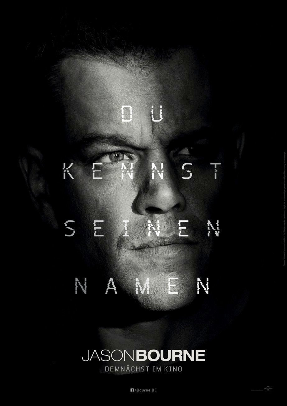 Jason Bourne - Plakat