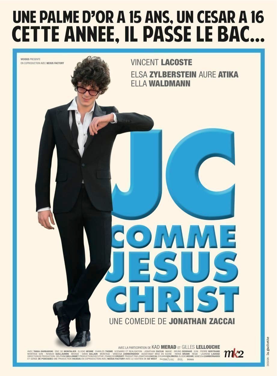 JC comme Jesus Christ - Poster