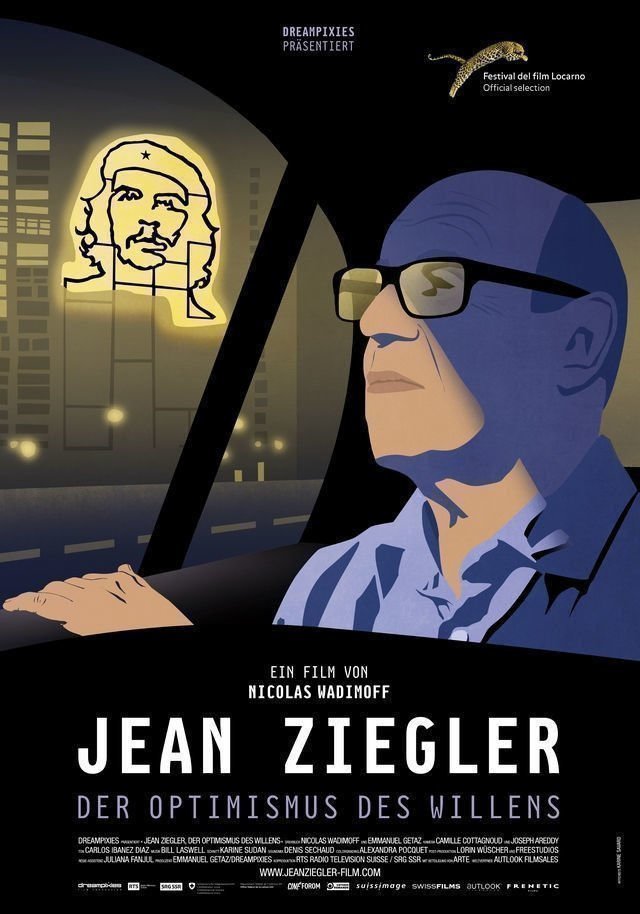 Jean Ziegler - Der Optimismus des Willens - Poster