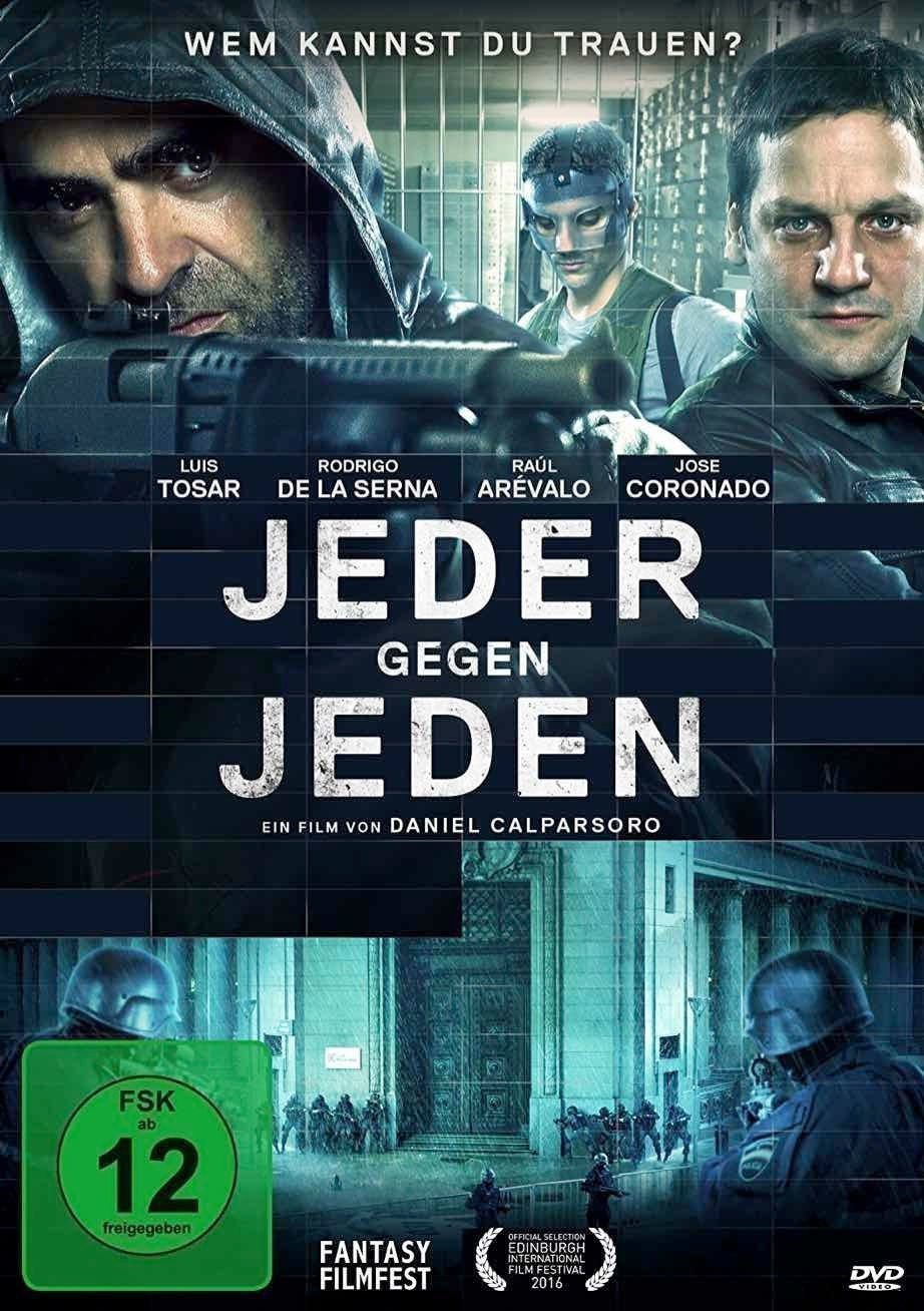 Jeder gegen jeden - Plakat