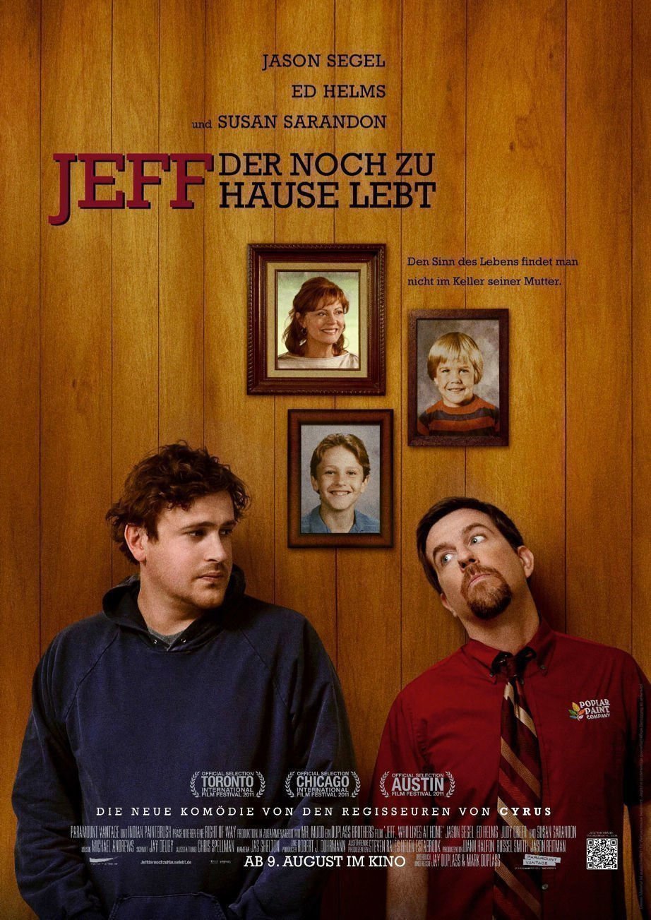 Jeff der noch zu hause lebt - Poster