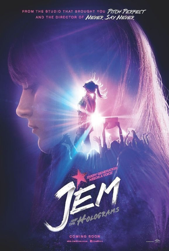 Jem and the Holograms - Poster