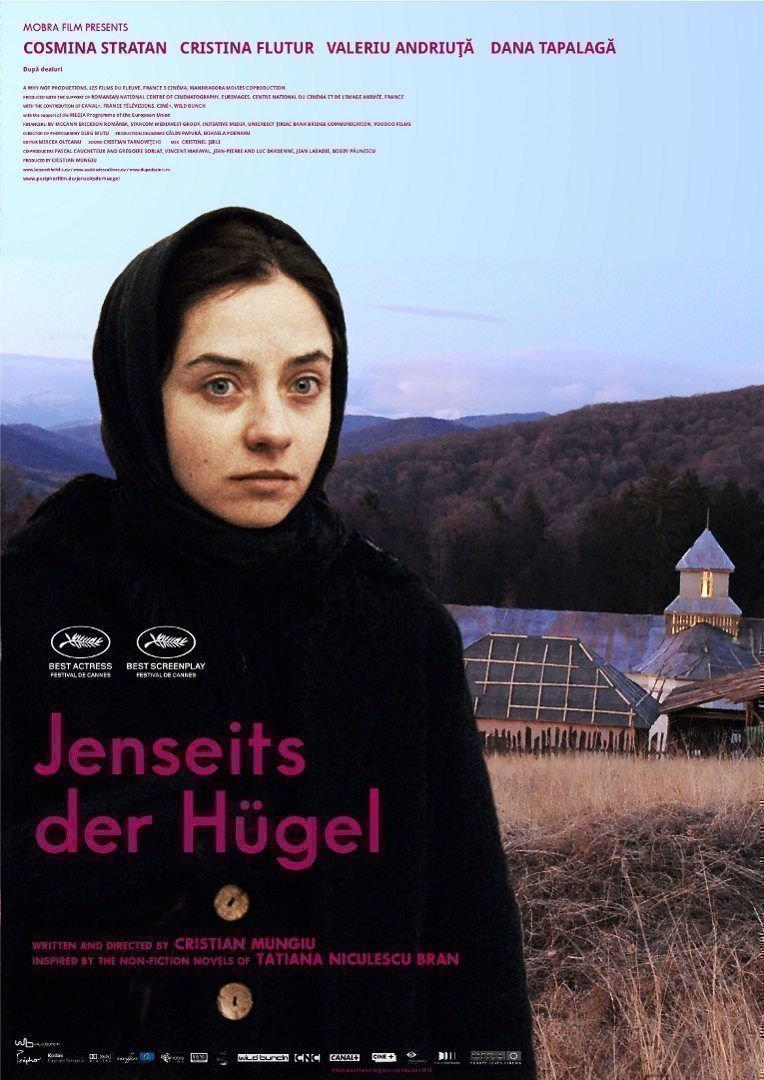 Jenseits der Huegel - Plakat